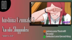 [Yamiru/Miyaru] SET 80 KUSHINA UZUMAKI GOLD HD (Patreon) [AI Generated]