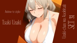[Yamiru/Miyaru] SET 31 TSUKI UZAKI - GOLD (Patreon) [AI Generated]