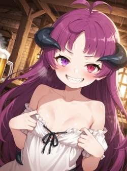 [colox76] A simple compilation with Kishirika (Order) [AI Generated]