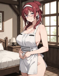 [colox76] A simple compilation with Lilia (In new AI) [AI Generated]