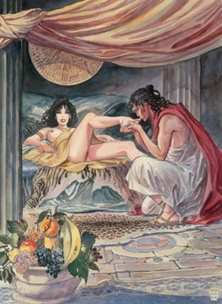 Milo Manara] Portfolio Aphrodite