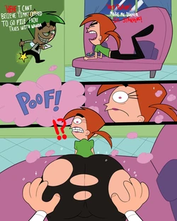 [Scrabble007] Cosmo's Babysitter Urge (The Fairly Oddparents) (Ongoing?)