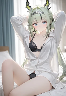 [misoya]-疯狂新妻祀！[明日方舟-祀] [AI Generated]