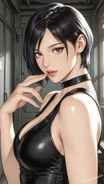 (May Rain) Ada Wong [AI Generated]
