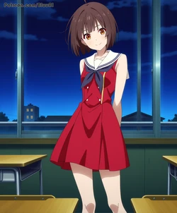 [Bluu AI] Tsurumaki Mizuka (Grow Up Show) [AI Generated]