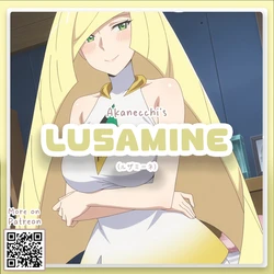 [Pixiv] Lusamine // ルザミーネ | Pokemon Sun & Moon [AI Generated]