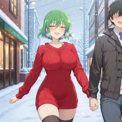[男性ホルモン/Dansei Horumon/muscle4545] Hikage [AI Generated]