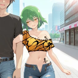 [男性ホルモン/Dansei Horumon/muscle4545] Hikage [AI Generated]