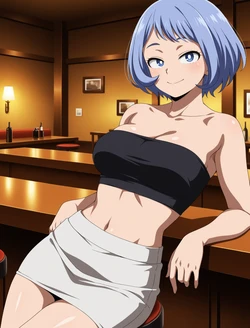 [Anipai] Nejire Hado - My Hero Academia [161 pics / Full Set] [AI Generated]
