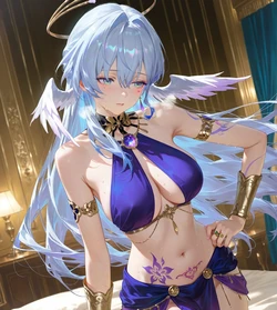 [我的法克咯] Western Regions Dancer Robin [AI Generated]