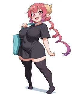 [Digital Apathy] 🔥 Premium Access — Ilulu (Miss Kobayashi's Dragon Maid) (Patreon) [AI Generated]