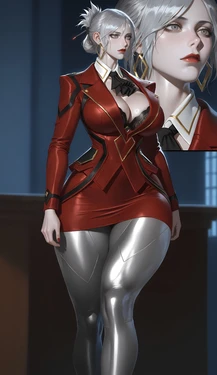 [Norman] Akane｜corporate spy [AI Generated]