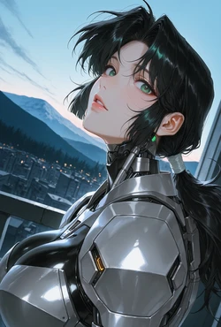 [Norman] 機甲教諭シャイン [AI Generated]