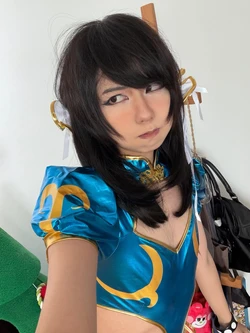Green茶茶酱 - Chun li
