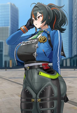 [Mikayori] Zhu Yuan | Zenless Zone Zero (Patreon) [AI Generated]