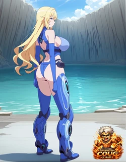 Yurishia Farandole hentai | Masou Gakuen HxH NSFW parody [AI Generated]