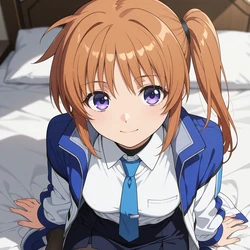 [hamarun] 高町なのは [AI Generated]