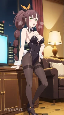 [AiAnArt] Shaula (Bunny Girl) [Re Zero] [AI Generated]