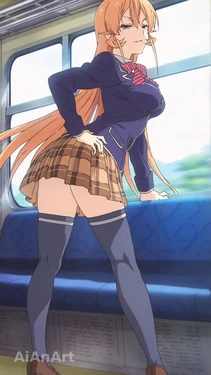 [AiAnArt] Erina Nakiri (Default) [Food Wars!] [AI Generated]