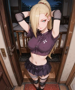 [Ozziru] Ino Yamanaka (Naruto) (High Quality) [AI Generated]