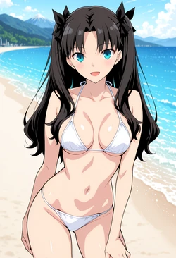 [artkaguya] Rin Tohsaka - 遠坂 凛 - Fate Stay Night 218p [AI Generated]