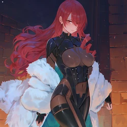 [hyliop] Mitsuru Kirijo (Patreon) [AI Generated]