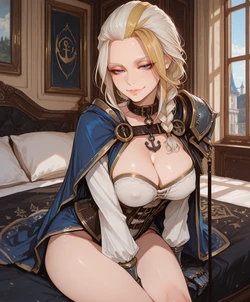 [Ozziru] Jaina (World of Warcraft) (High Quality) [AI Generated]