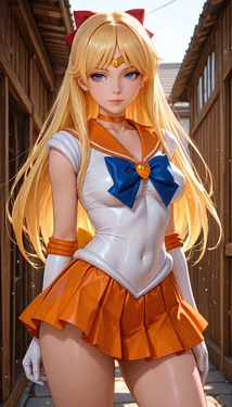 [MRLO2020]Sailor Venus 001 (Patreon) [AI Generated]