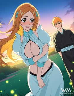 Orihime Inoue (Bleach) [WaifuArchitect] [AI Generated]