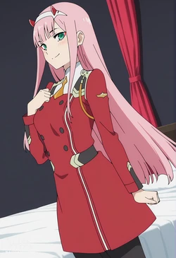 Zero Two (DARLING in the FRANXX) [WaifuArchitect] [AI Generated]