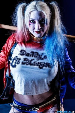 Leya Falcon - Harley Quinn
