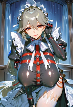 [MathJob] Alexandrina Sebastiane アレクサンドリナ・セバスチャン (197P) - ZZZ [AI Generated]