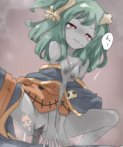 [じゃんくピーナッツ] マリーカに押し倒されて・・・