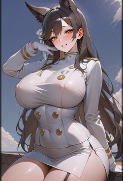 [MathJob] Atago 爱宕 - Azur Lane (134P) [AI Generated]