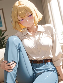 [Malth] Cha Hae In - Solo Leveling (Patreon) (High Quality) [AI Generated]