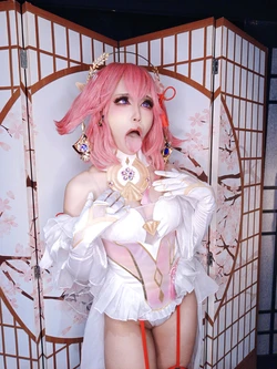 King Angel - Bride Yae Miko