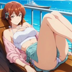[Hentai Hideout] Chisa Kotegawa | Grand Blue | Full Set [AI Generated]