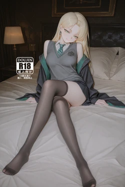 [RAG] Draco Malfoid ♀ドラコ マルフォイド 性轉馬份 [560pics] (Patreon) [AI Generated]