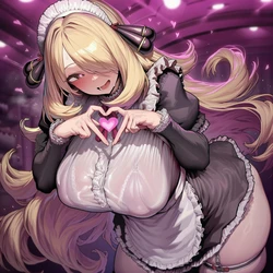[FudooManken] The Orc’s Beloved Maid — Cynthia (Patreon) [AI Generated]