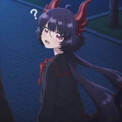 [kurususoma] [JPG + WEBP] Kuroe Akaishi & Shizuku (Otome Kaijuu Caraméliser, Nige Jouzu no Wakagimi) [AI Generated]