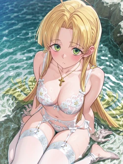 [OneeChanAra2AI] [EXTRA] Asia Argento Lingerie 234p [AI Generated]