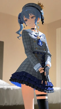 [TSM2330]星街彗星星街すいせいHosimati Suisei [AI Generated]