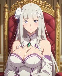 [One Hook Angler] Emilia and Subaru 愛蜜莉雅與菜月昴 (82P) (Patreon) [AI Generated]