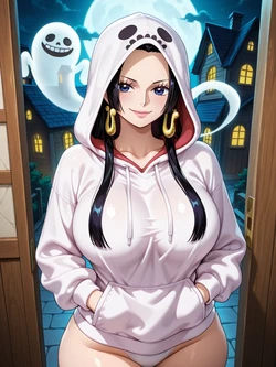[Emporester] Boa Hancock Ghost [AI Generated]