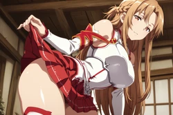 [One Hook Angler] Asuna And Kirito 亞絲娜與桐人 (67P) (Patreon) [AI Generated]