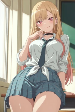 [One Hook Angler] Marin Kitagawa 喜多川海夢 (74P) (Patreon) [AI Generated]