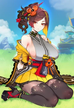 [FrogAI/Livefrog] CHIORI X HILLICHURL [AI Generated]