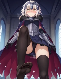 [アトリエくろてふ👣] footjob 旧作 Jeanne Alter / Jeanne d'Arc Alter / Jeanne dArc Alter (Fate/Grand Order / Fate Grand Order / FGO) [208P] [AI Generated]
