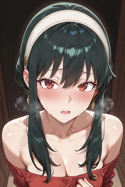 [OPAI] ヨル・フォージャー  [AI Generated]