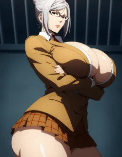 [BigDickBOB] Meiko Shiraki (Vice-President) - Prison School (2026-06-08) [AI Generated]